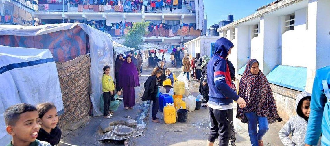 أزمة الإيواء في غزة تصل إلى مرحلة كارثية
