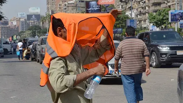 الأرصاد تكشف موعد ذروة الموجة الحارة