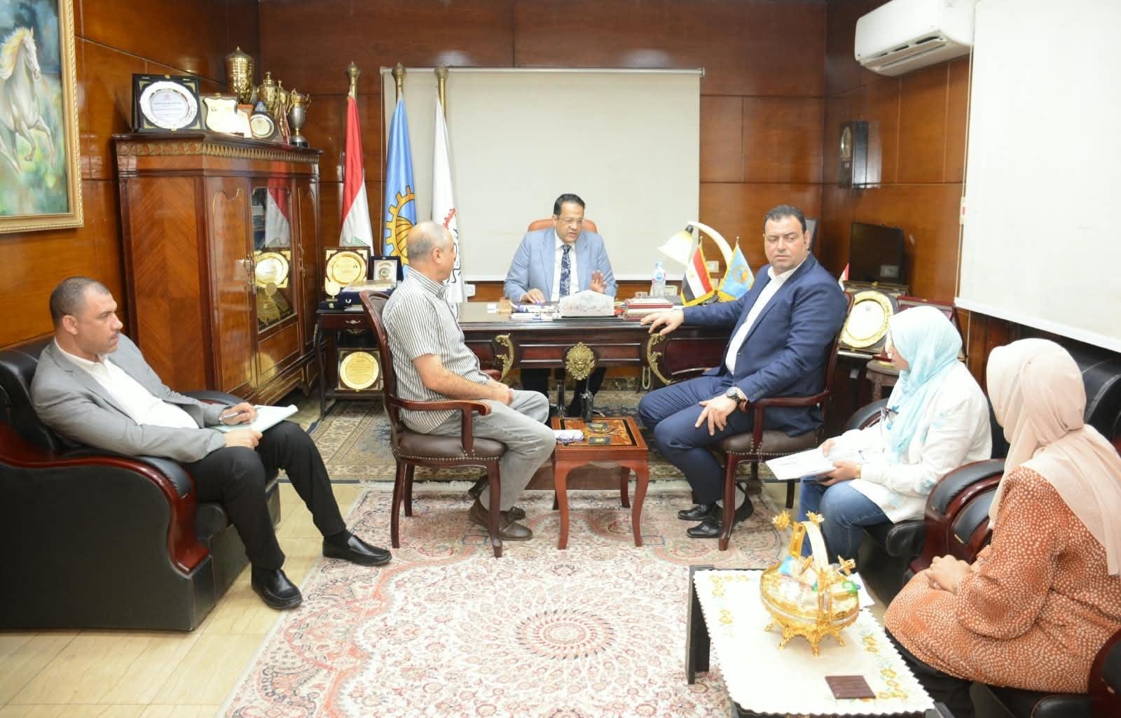 تعليم الغربية تبحث إجراءات تسكين طلاب رياض الأطفال وتوسع فرص القبول