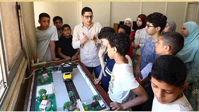 بين المعامل والابتكار.. انطلاق...