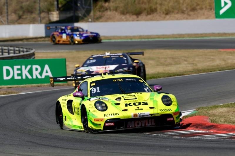 DTM Oschersleben: Thomas Preining wins first race, Nicki Thiim loses DTM lead