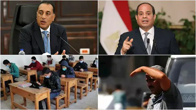 حدث في 8 ساعات|السيسي يستقبل رئيس مدغشقر وتفاصيل الموجة الحارة