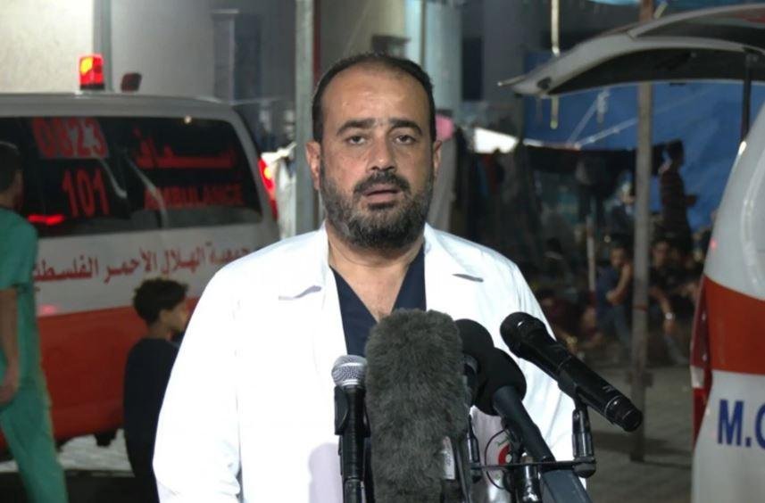 مدير مجمع الشفاء بغزة: المنظومة الصحية على حافة الانهيار ونقص الأدوية تجاوز 50% بفعل حصار الاحتلال
