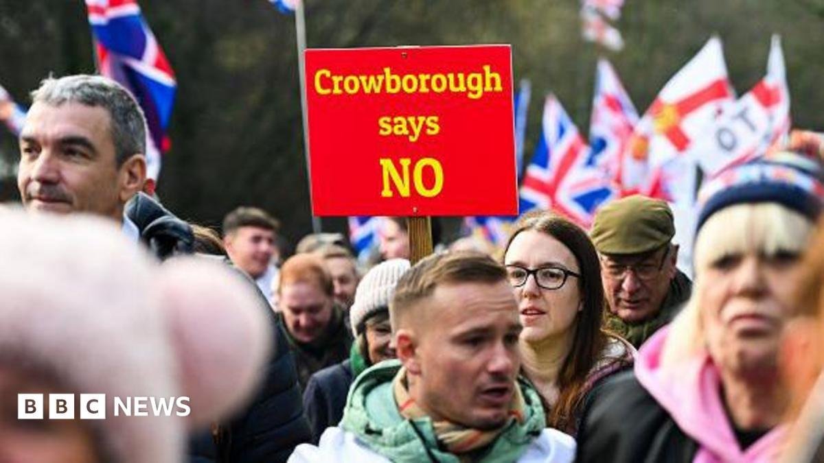 'No secrecy' over asylum camp decision, court told