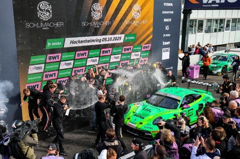 Grasser appeals disqualification: Verdict before DTM title finale realistic?
