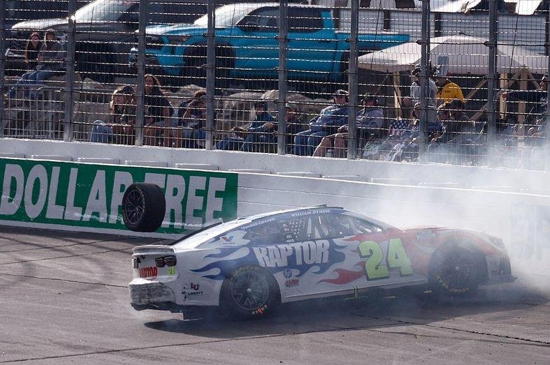 William Byron crew members suspended as Hendrick names replacements