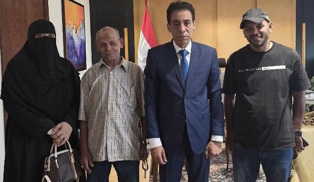 الإفراج عن البحارة المصريين المحتجزين على سفينة ريم الخليج في إيران
