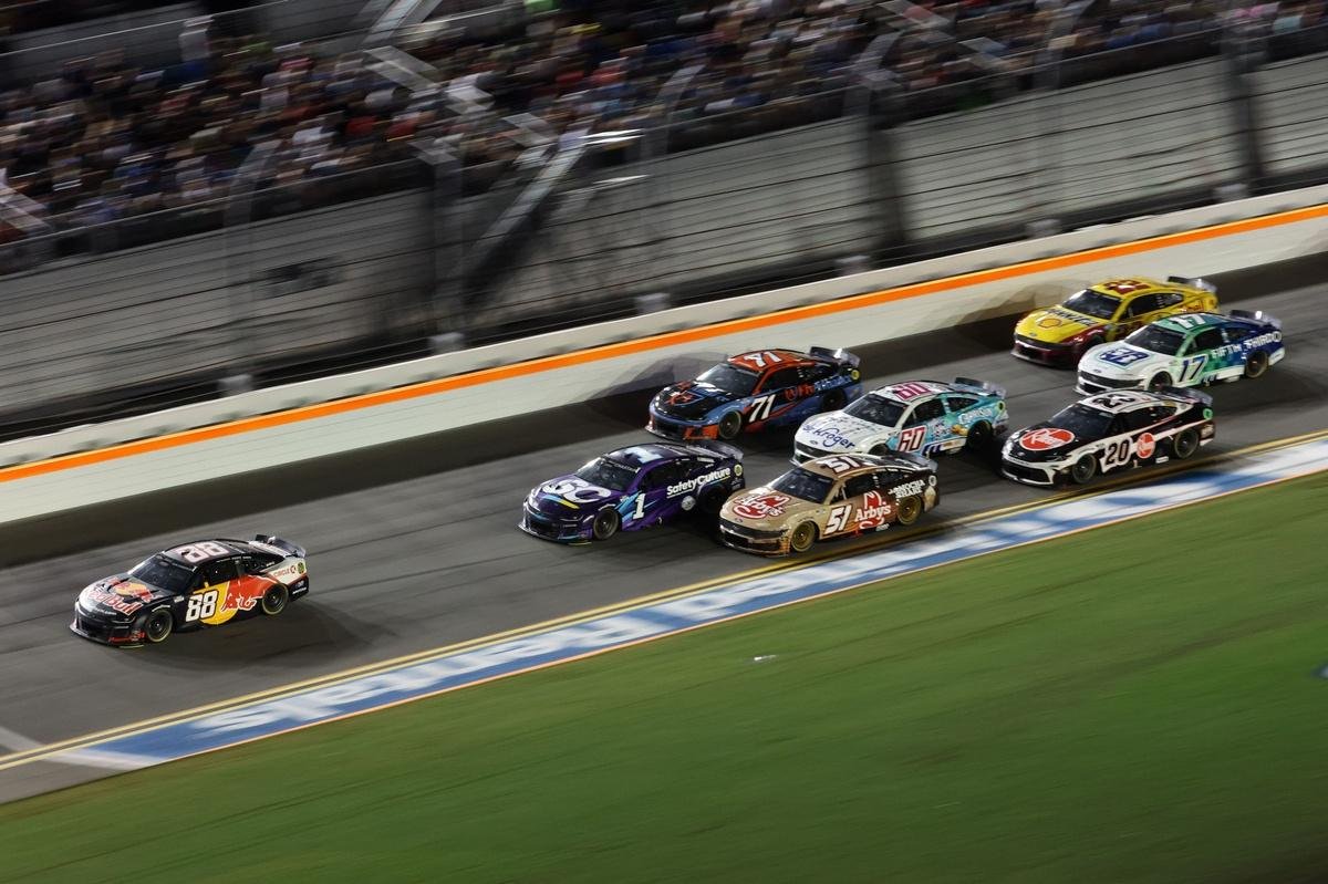 NASCAR's Chase for the Championship grid comes down to this
