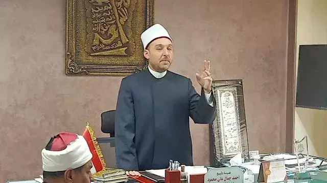 توجيهات عاجلة من مدير أوقاف القاهرة للإدارات بشأن تطوير الأداء