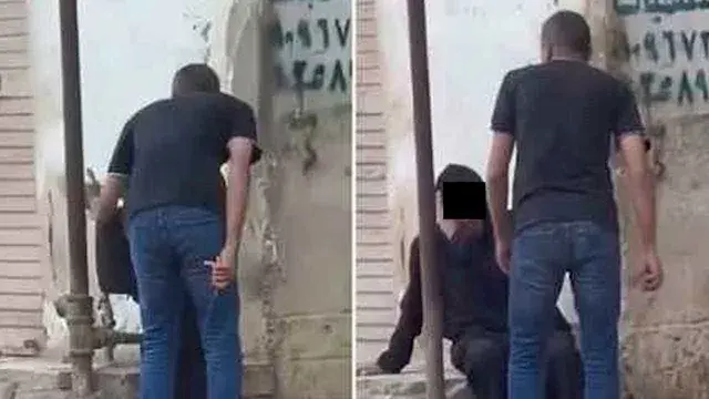 "صفع جارته أمام المنزل".. ضبط المتهم في الدقهلية بعد تداول فيديو الواقعة