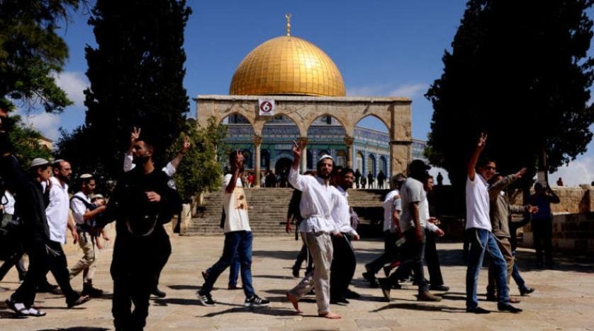 أوقاف القدس: 584 مستوطنا إسرائيليا اقتحموا الأقصى بحراسة شرطية