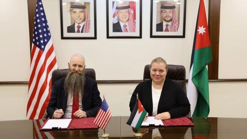 الأردن وأمريكا يوقعان اتفاقية الأهداف الاستراتيجية المتعلقة بالتعاون الثنائي