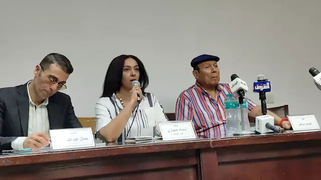 في ندوة تكريمه.. أحمد ماهر يتحدث عن طفولته وبداياته الفنية