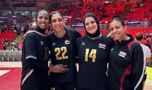 منتخب سيدات الطائرة يبدأ مشواره في بطولة أفريقيا بانتصار على بوركينا فاسو