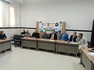 جامعة بني سويف التكنولوجية تخوض منافسات المرحلة النهائية من مسابقة نُعيد.. نُبدع.. نَبني