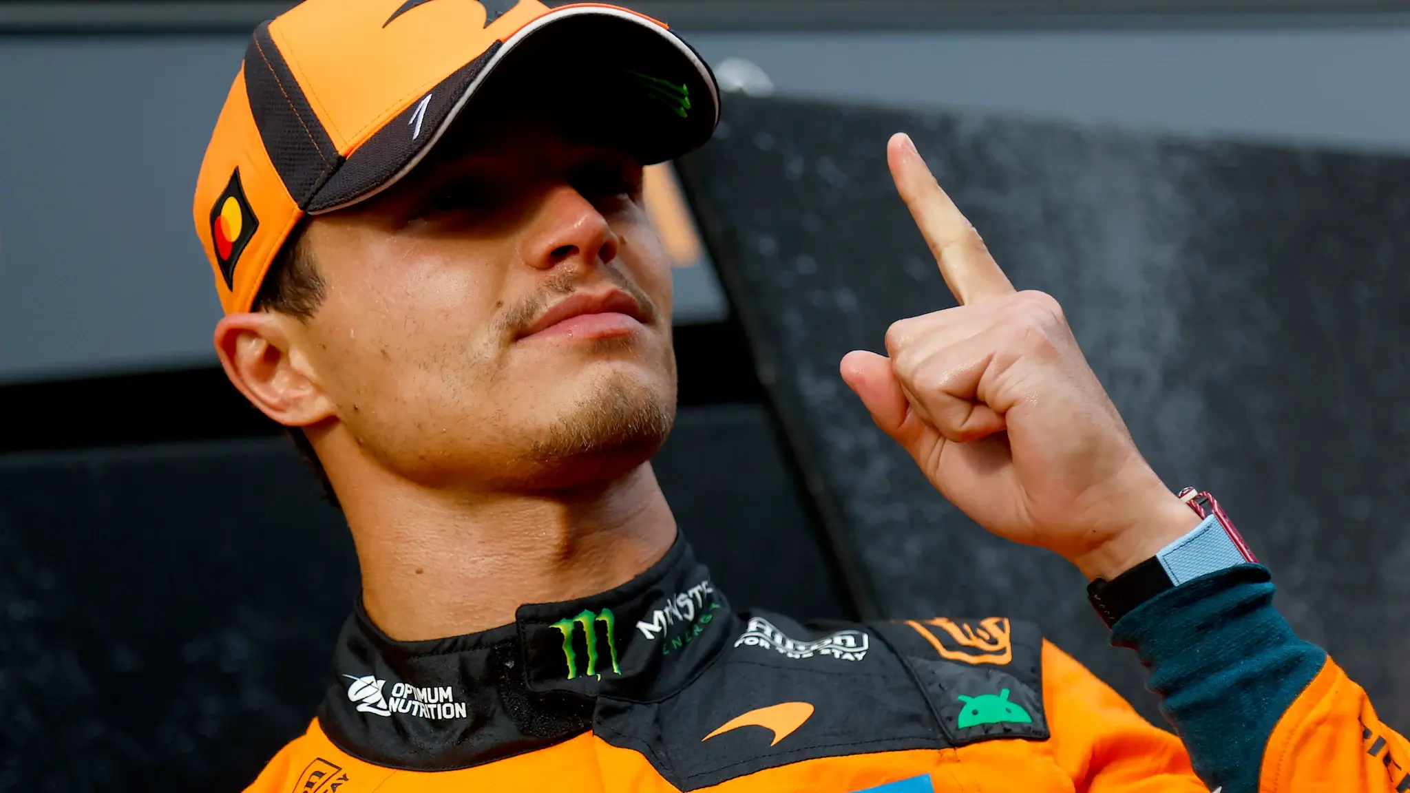 How six laps and wind changes saw Norris win in Hungary