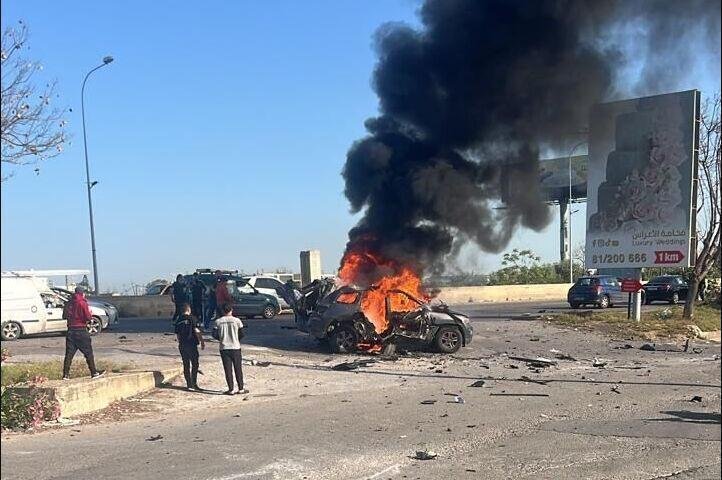 شهيد و11 جريحا إثر غارة إسرائيلية على جنوب لبنان