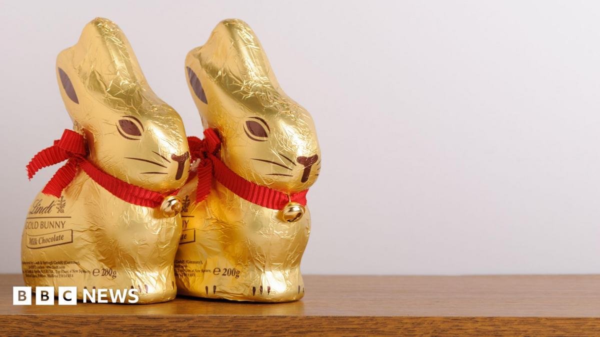 Lindt's Easter chocolate sales fall after price hike