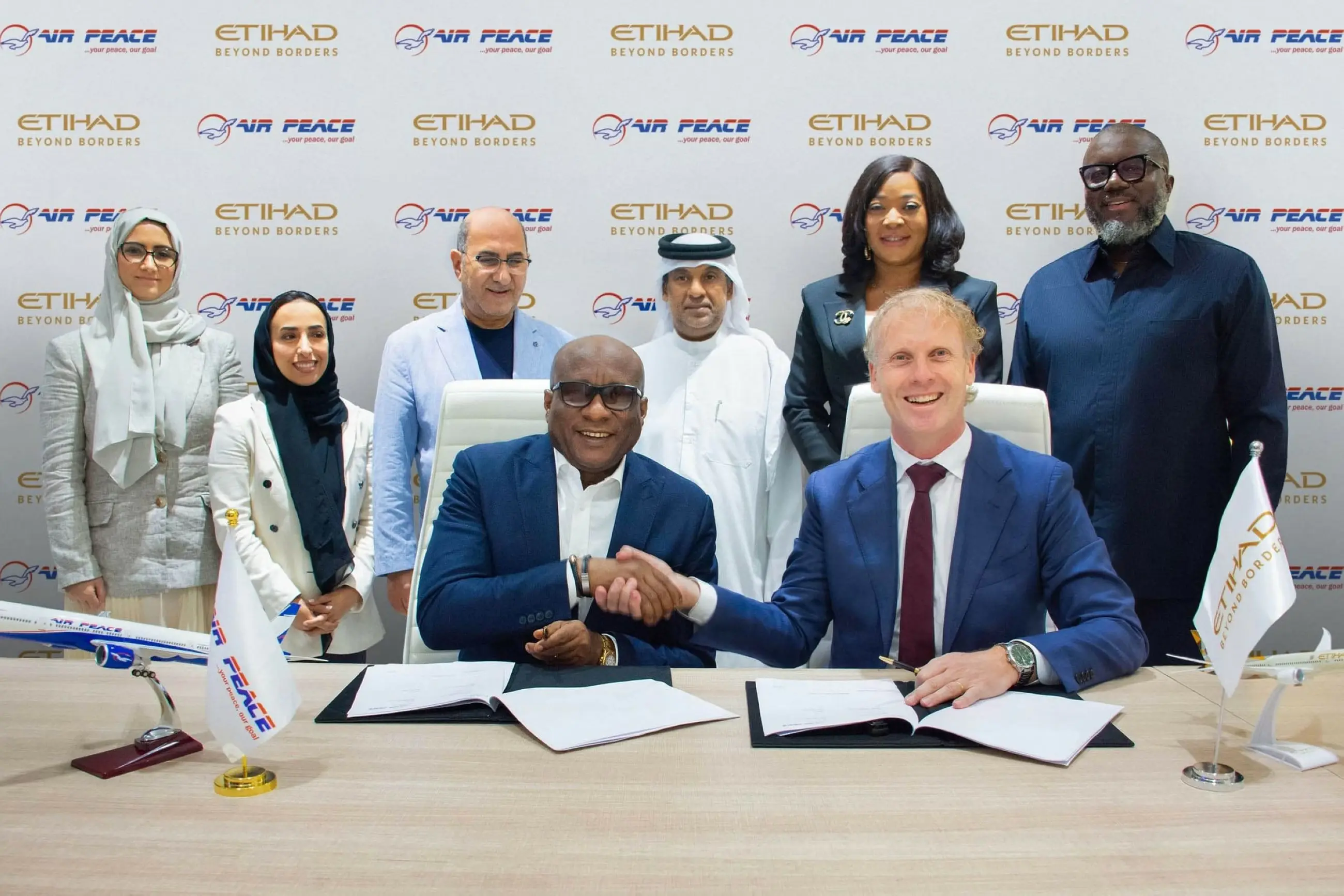 Etihad Airways, Air Peace sign interline agreement to expand connectivity across Nigeria, West Africa