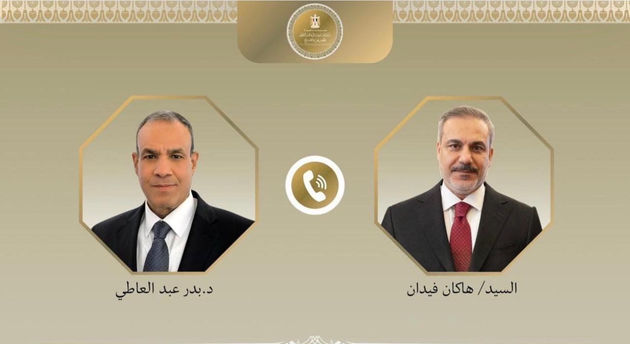 وزيرا خارجية مصر وتركيا يؤكدان أهمية تكثيف المساعي لتحقيق التهدئة الإقليمية
