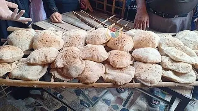 شعبة المخابز: ارتفاع أسعار الخبز السياحي 12.5%