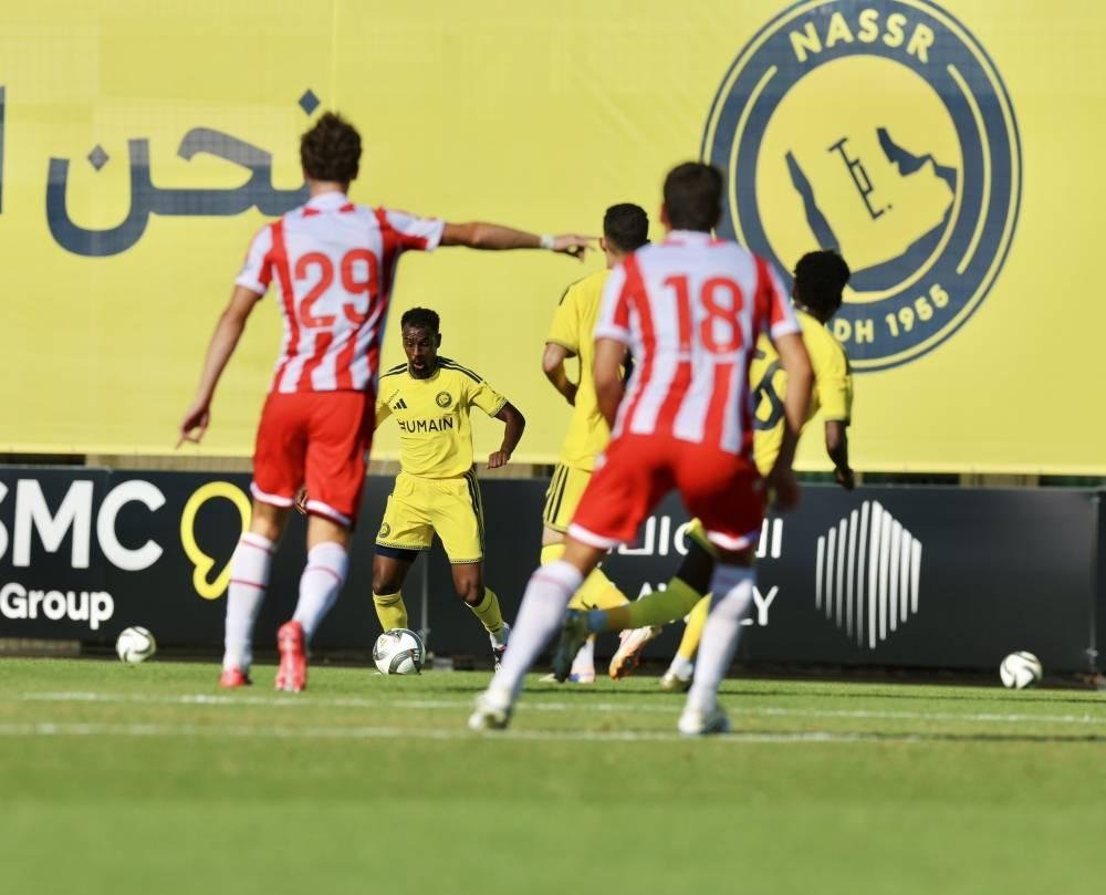 75 ودية تجهز أندية روشن
