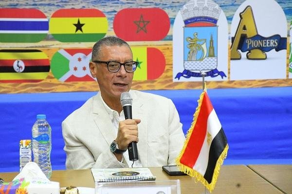 مصر في المجموعة الأولى ببطولة أفريقيا للكرة الطائرة الشاطئية