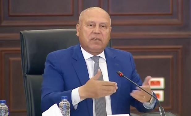 كامل الوزير: عمليات الإطفاء بميناء دمياط استمرت 12 ساعة.. والآن يعمل بكامل طاقته