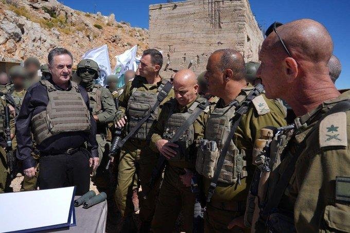 سوريا تدين اقتحام وزير الدفاع الإسرائيلي المنطقة العازلة: استفزاز وانتهاك سافر