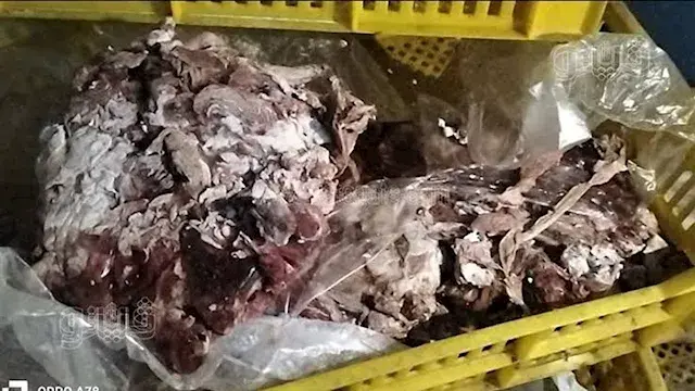 ضبط 5 أطنان مخللات ولحوم ودواجن وأسماك فاسدة خلال حملات بالبحيرة