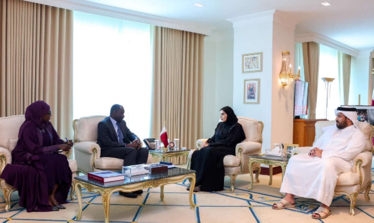 Minister of State for International Cooperation meets Senegalese Ambassador