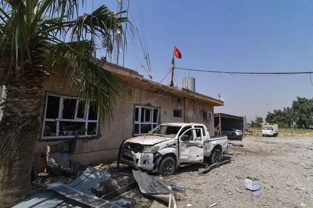 العراق: ندين الاعتداء الذي شنته القوات الجوية الأمريكية والسعودية على أراضينا