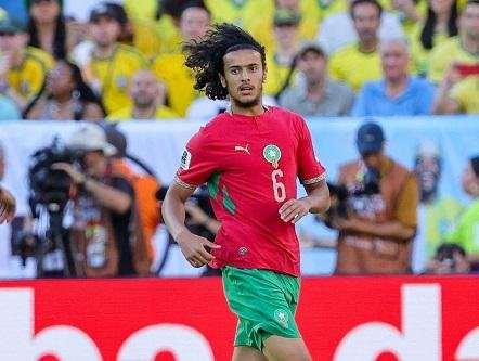 مفاوضات انتقال أيوب بوعدي إلى مانشستر سيتي تقترب من الحسم