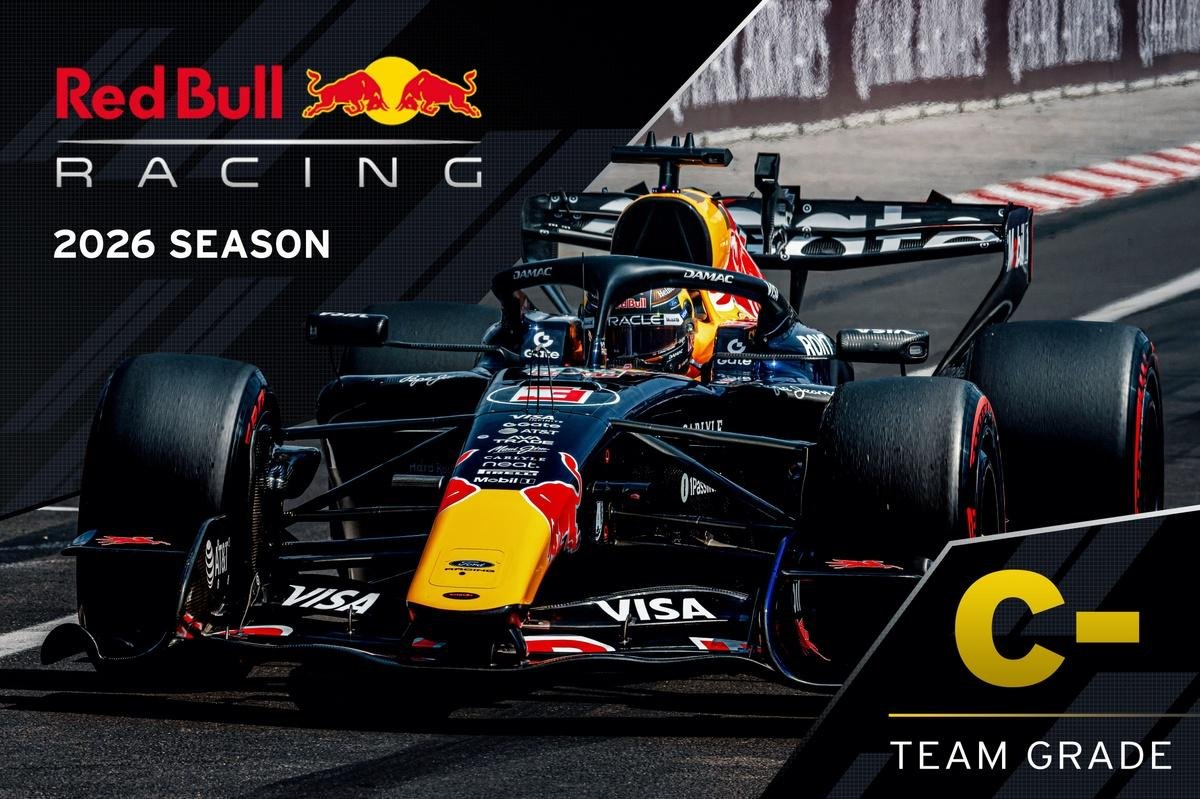 F1 2026 mid-season grades: Red Bull stumbles but summer rally shows glimmer of progress