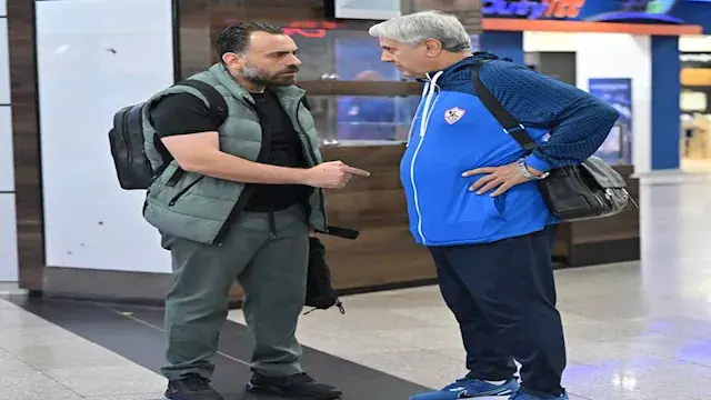 مفاجأة.. الزمالك يعرض استمرار عبدالناصر محمد رغم رحيل جون إدوارد