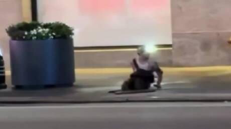 الأمن الأمريكي يفحص فيديو خروج 3 أشخاص من مجاري الصرف الصحي في نيويورك (فيديو)