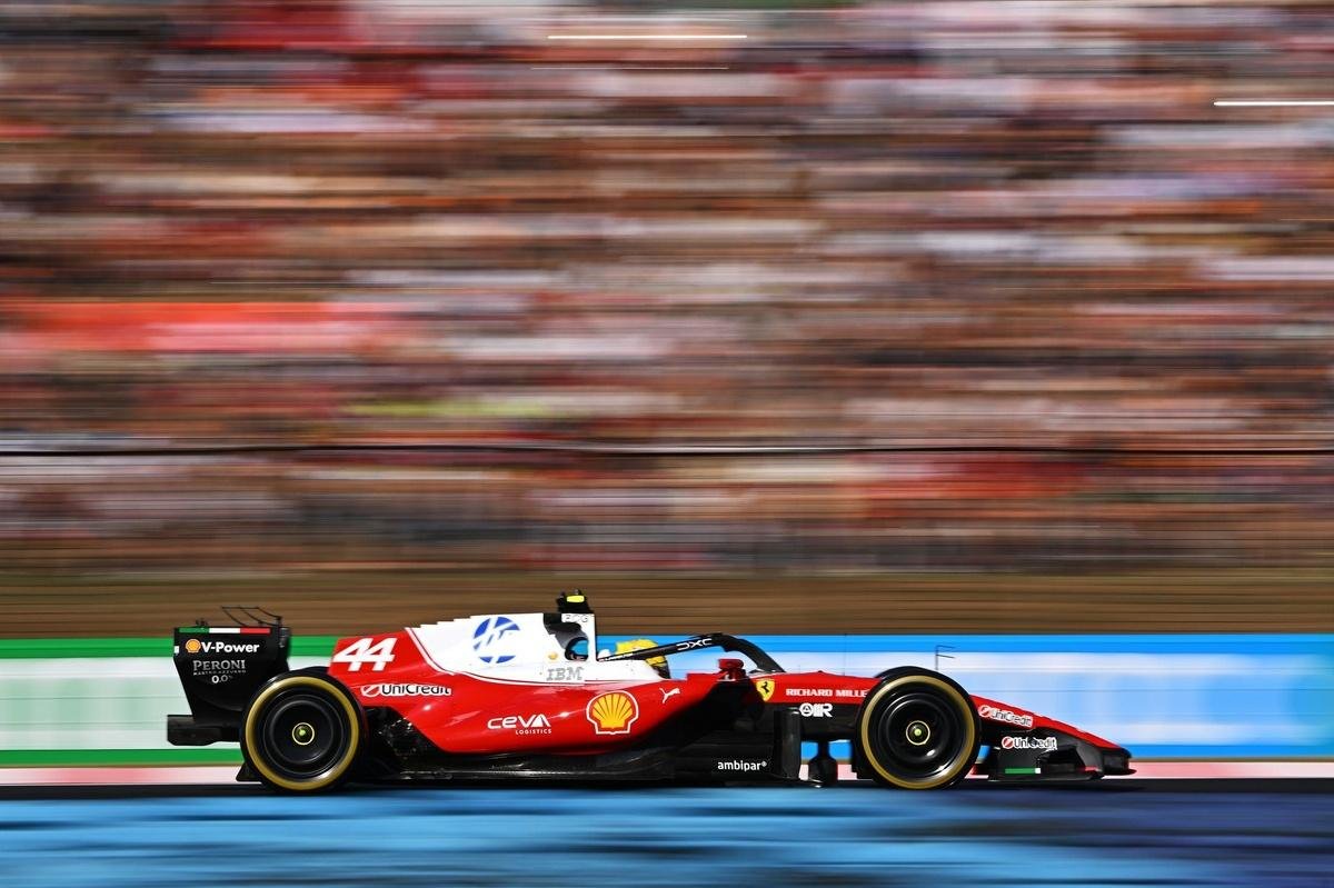 F1 Hungarian GP: Lewis Hamilton tops FP2 as Franco Colapinto brings out red flags