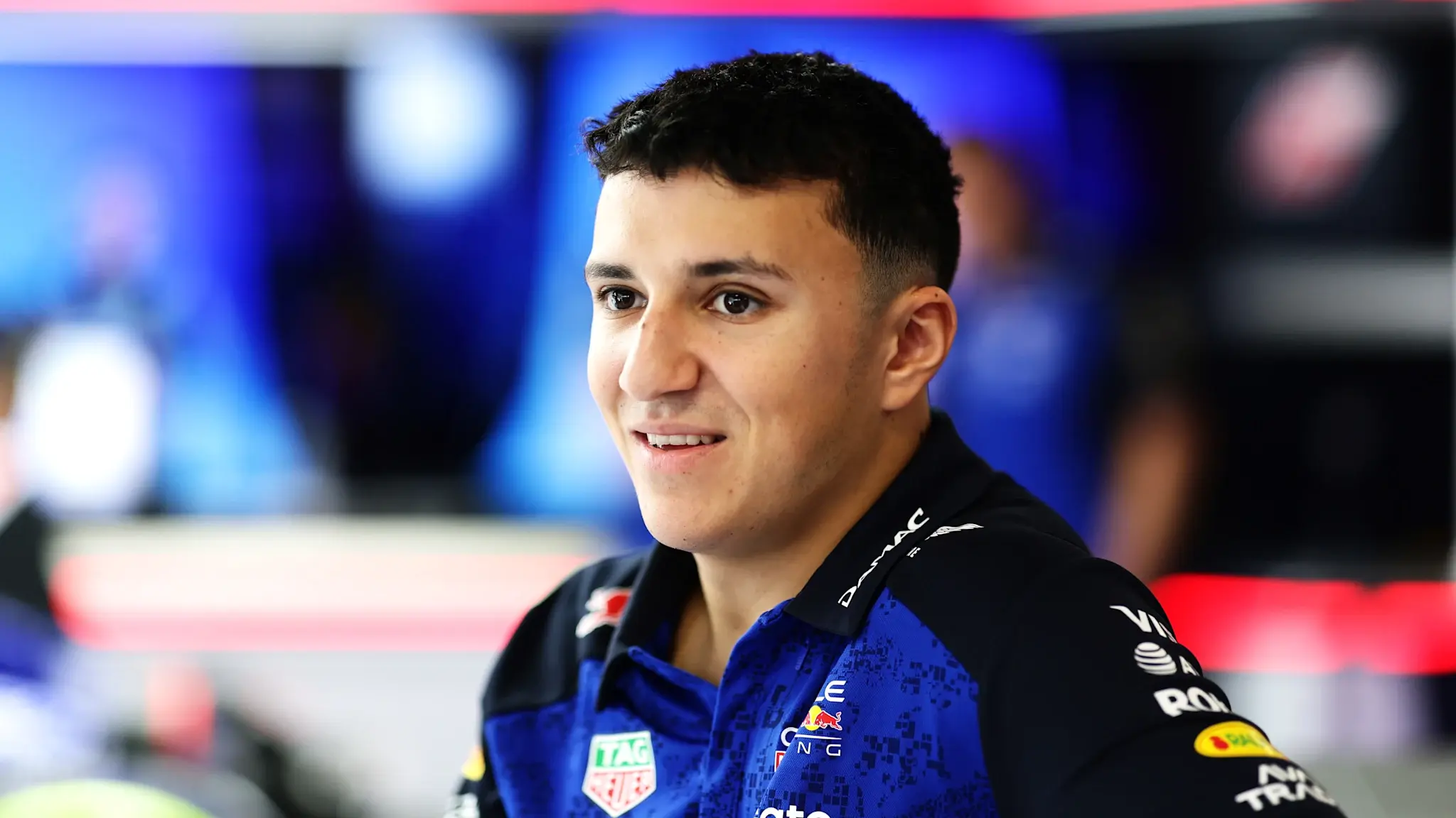Hadjar felt ‘doubt and pressure’ at taking Red Bull seat