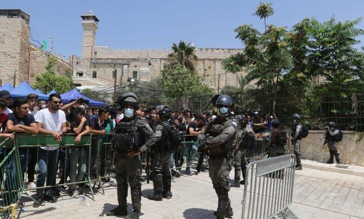27 اقتحاما إسرائيليا للمسجد الأقصى و155 منعا للأذان بالحرم الإبراهيمي في يوليو