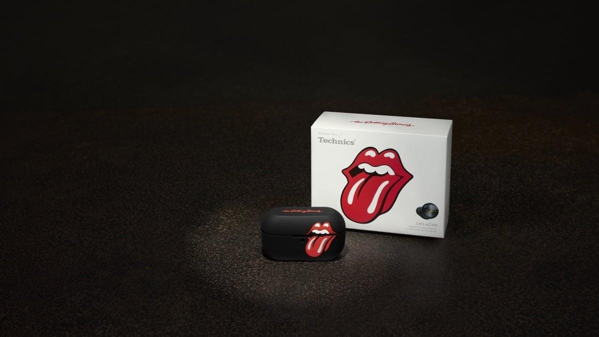 Technics just dropped limited-edition The Rolling Stones earbuds — only 5,000 exist