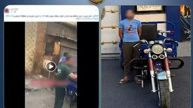 ضبط سائق "تروسيكل" ألقى حذائه على سيدة في الإسكندرية