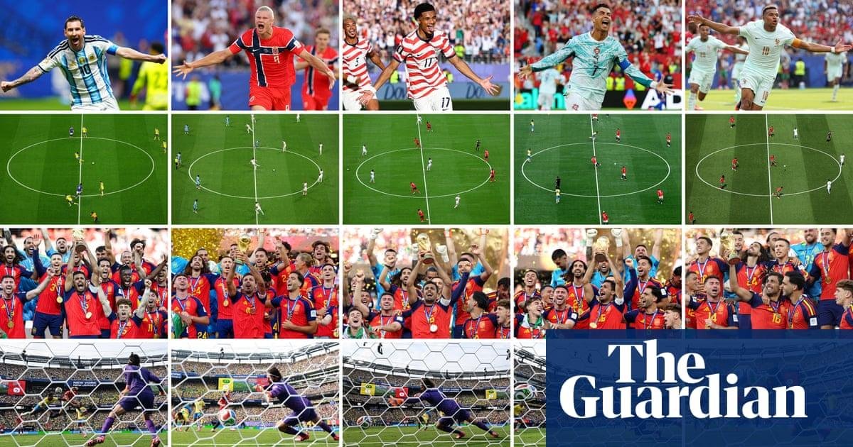 World Cup 2026 in 90 seconds: a photo animation with audio