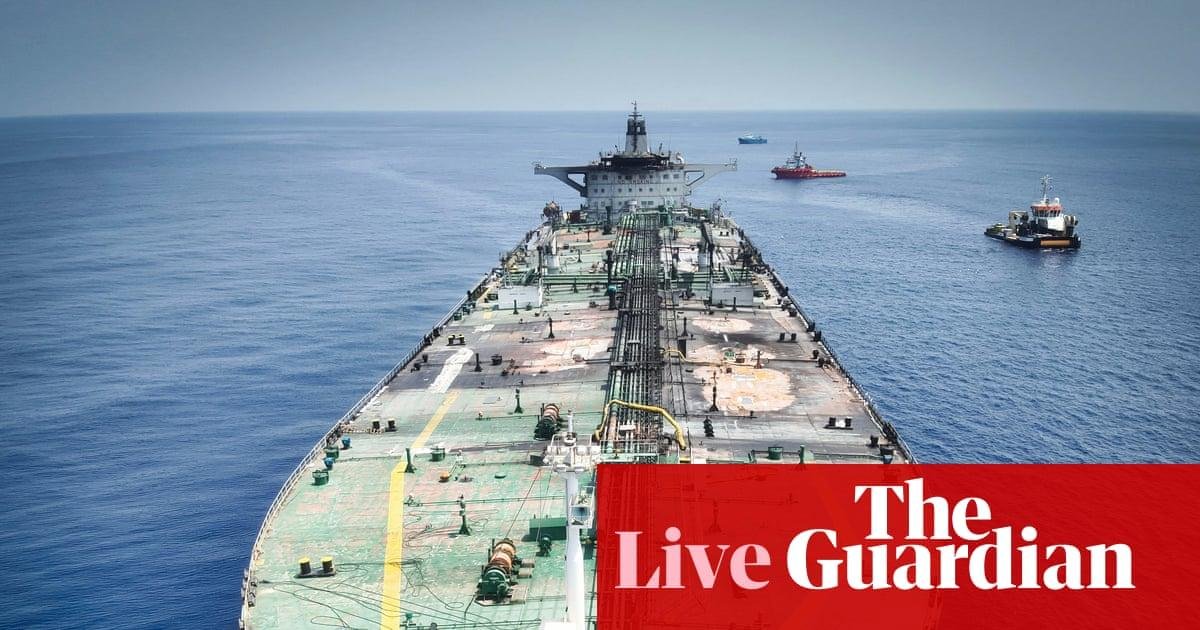 Oil prices near $100 a barrel after US attacks Iran and Houthis hit tankers in Red Sea – as it happened