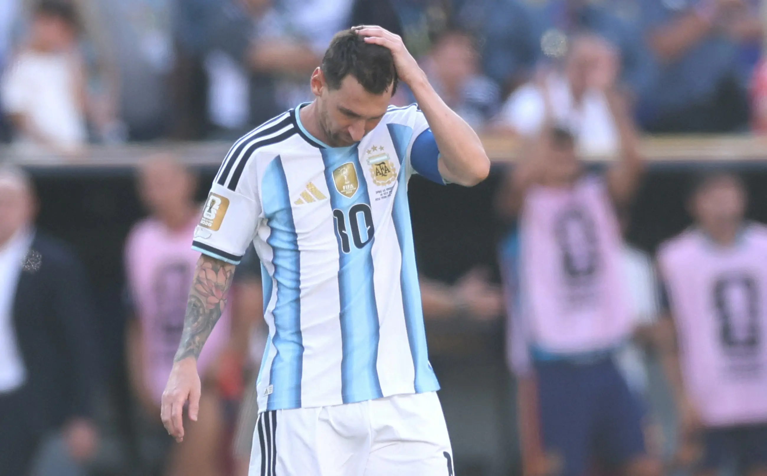 Messi returns to Argentina for rest after World Cup final loss to Spain