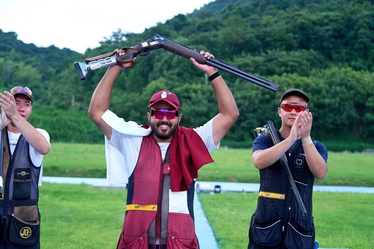 Al-Athba strikes historic gold for Qatar at ISSF World Cup