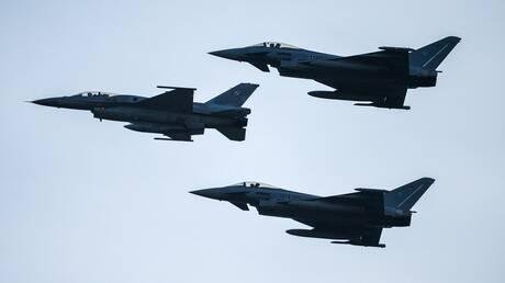 أوكرانيا تعترف بسقوط مقاتلة F-16 خلال تنفيذ مهمة قتالية