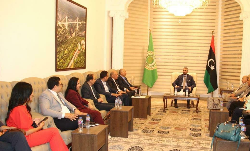مندوب ليبيا لدى الجامعة العربية: وحدة ليبيا خط أحمر.. ويجمعنا مع مصر مصير مشترك