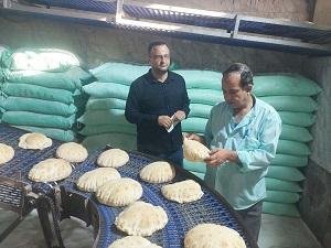 ضبط 400 لتر سولار وحلوى فاسدة و16 شيكارة دقيق مدعم بالبحيرة
