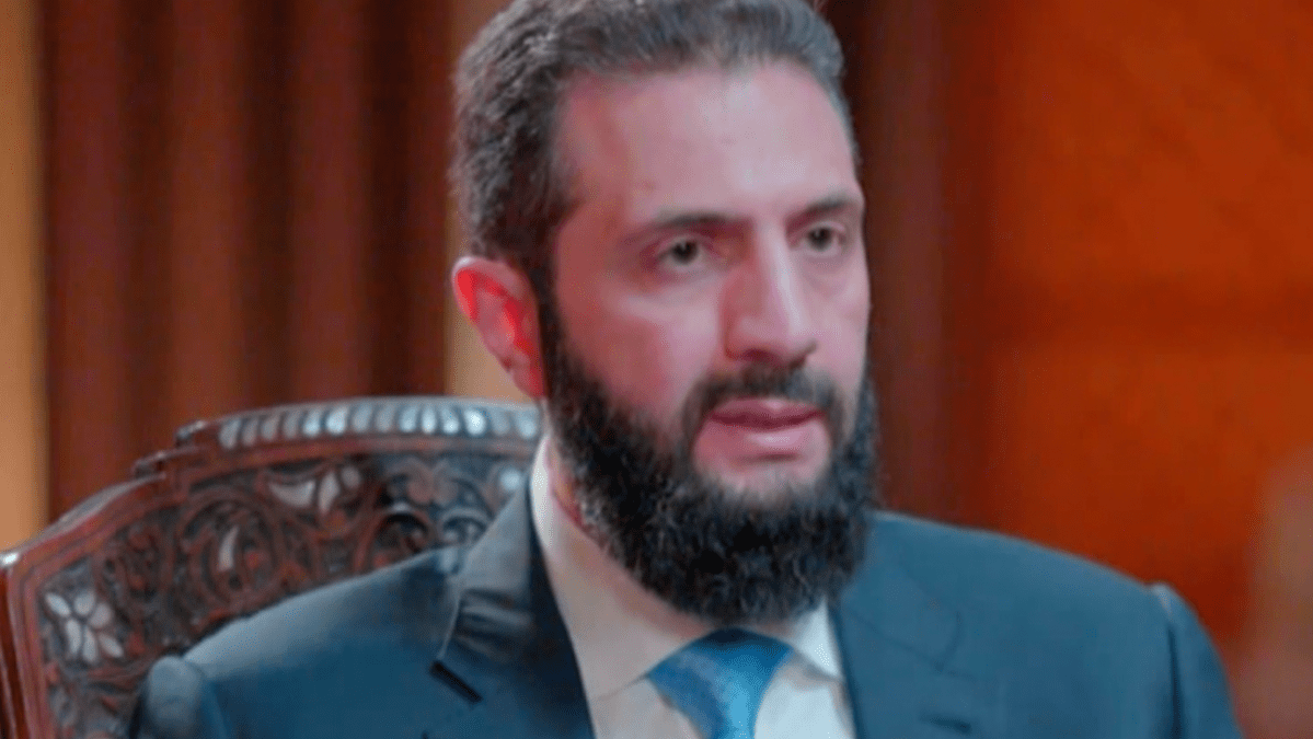 Al-Sharaa outlines Syria’s approach to security with Israel and Lebanon