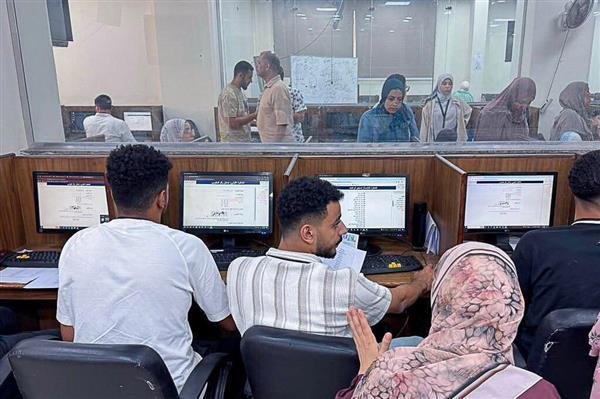 جامعة طنطا تستقبل طلاب الثانوية العامة بالمرحلة الثانية للتنسيق الإلكتروني
